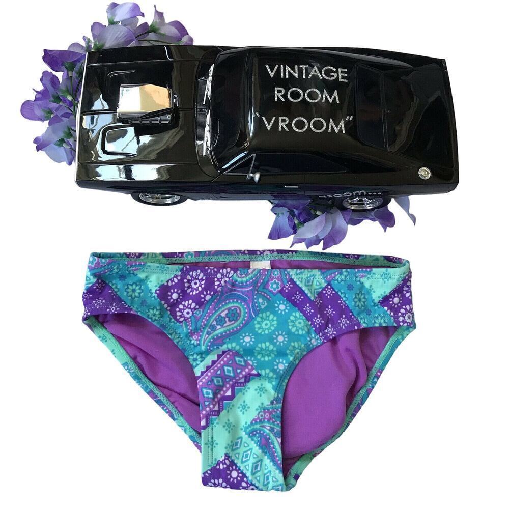 Justice NWOT Swimwear Bottom Girls 8